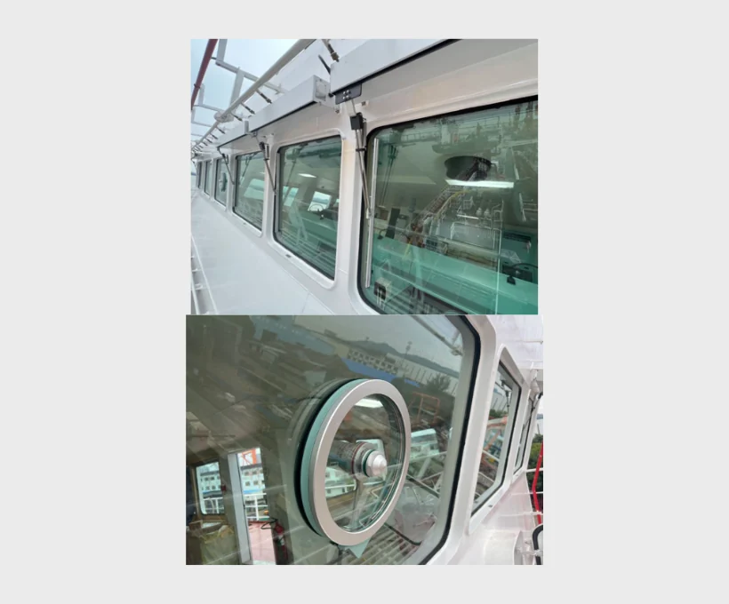 Clear View Screen