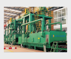 Steel Plate Pretreatment Machine