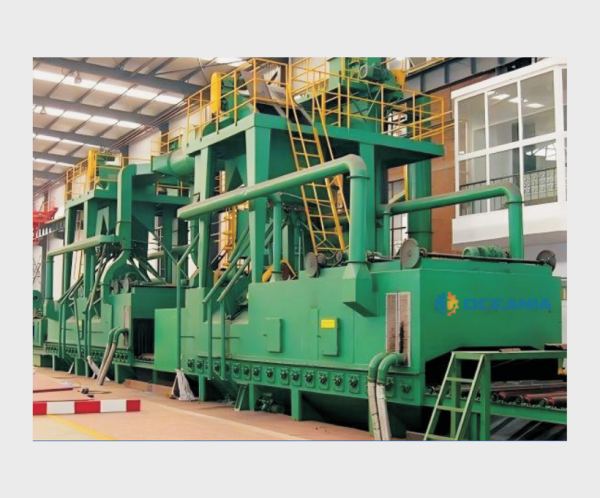 Steel Plate Pretreatment Machine
