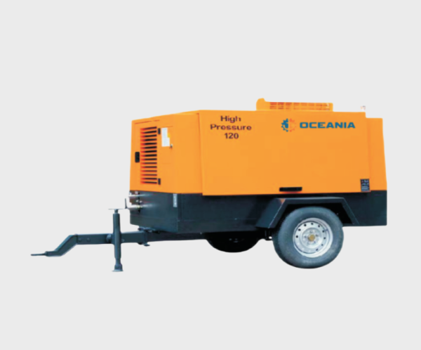 Portable Screw Compressor