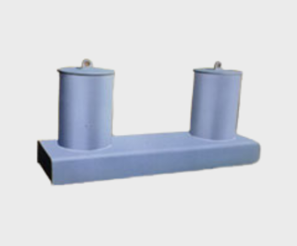 Double Column Bollard